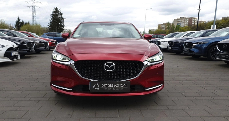 Mazda 6 cena 109900 przebieg: 92760, rok produkcji 2018 z Jeziorany małe 379